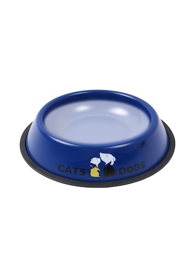 Renkli Metal Mama Kabı Kedi Köpek Mama Su Kabı 16 CM