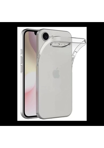 Apple İphone 16e Kılıf Lüx Şeffaf Silikon