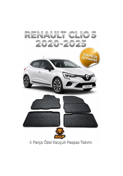 Balp Renault Clio 5 2020-2025 2d Paspas