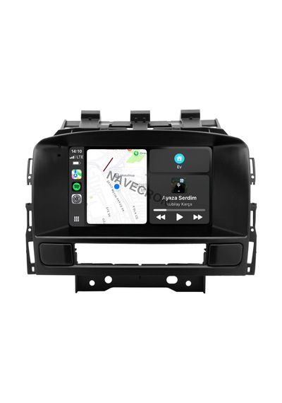 Opel Astra J 7" İçerden Ekran Uyumlu Androıd Multimedya Gerçek 2/32 Kablosuz Carplay Geri Görüş Kameralı 7"