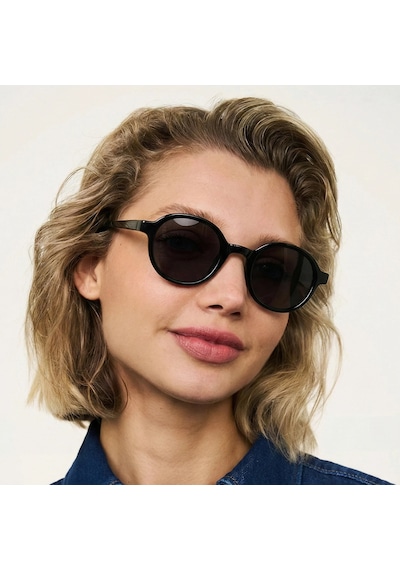 Bren Siyah Unisex Güneş Gözlüğü
