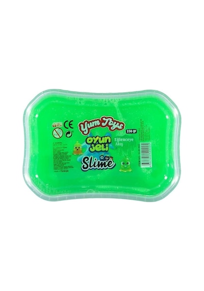 Oyun Jeli Yum Toys Gold Slime 350gr Yeşil