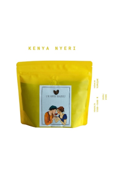 She Coffee Roastery Kenya Flitre Kahve 250 G