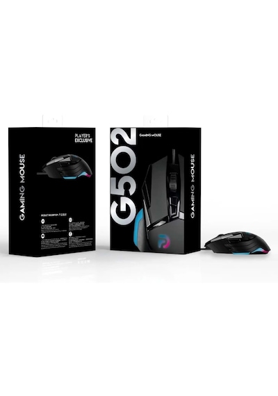 G502 Hyperıon Fury Kablolu Gaming Mouse