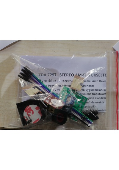 Tda7297 Stereo Amfi Devresi