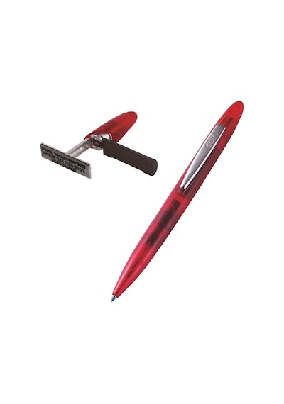 Colop Stamp Wrıter Kalem Kaşe Kırmızı - 8 x 33 MM