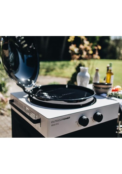Ayrex Aygaz Arosa 570 G Tex Yeni Nesil Barbekü, Tekstil Kabin, Lpg'li Barbekü Mangal Ayaklı, 9.5 Kw Isı Gücü,57 Cm Genel