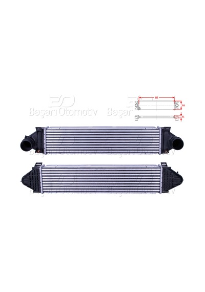 Turbo Radyatoru Intercooler 660x146x64 Volvo S80 2 2.4 D5-d3 06- / V70 3 2.4 D5 06- / Xc60 2.0 T-d5-2.4 D 08 / Xc70 2 2.4 D5 07 / Freelande -30741052 Turbo Radyatoru Intercooler 660x146x64 Volvo S80 2 2.4 D5-d3 06- / V70 3 2.4 D5 06- / Xc60 2.0 T-d5-2.4 D 08 / Xc70 2 2.4 D5 07 / Freelande -30741052