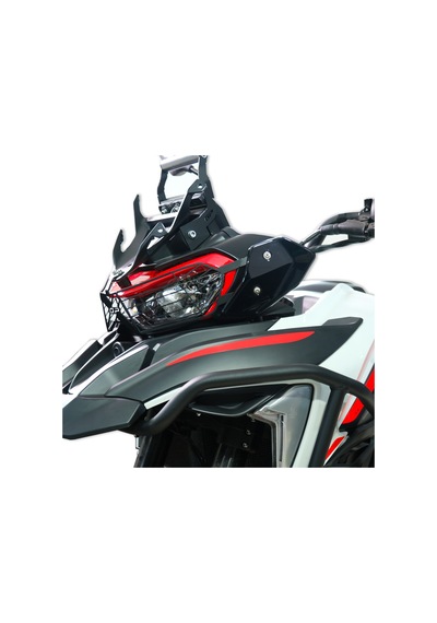 GP Kompozit Benelli TRK 702 X 2024 Uyumlu Far Koruma Siyah
