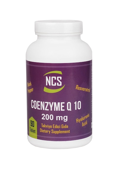 Ncs Koenzim Q-10 200 Mg 90 Tablet