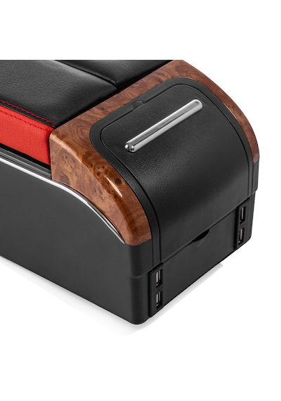 Oto Kol Dayama Kolçak 7 Usb Girişli Tüm Araçlara Uyumlu Kolçak