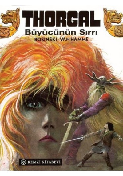 Thorgal-Büyücünün Sırrı - Rosinski - Remzi Kitabevi