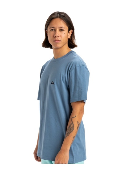 Quıksılver Quiksilver Basic Young Erkek Mavi Tişört Blq0 Mavi