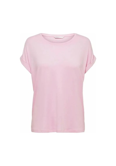 Only Onlmoster S/s O-neck Top Noos Jrs Kadın Mor T-shirt - 15106662