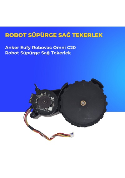 Anker Eufy Robovac Omni C20 Robot Süpürge Sağ Tekerlek