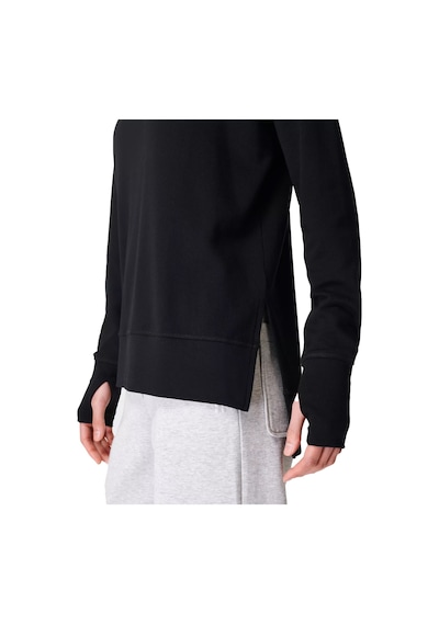 Sweaty Betty After Class Longline Sweatshirt Siyah