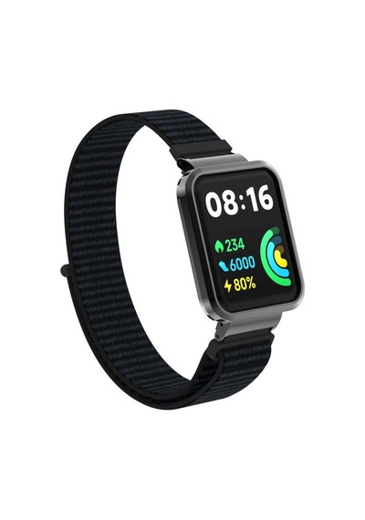 Xiaomi Redmi Watch 2 Lite Uyumlu Krd-61 Hasır Mkst Kordon-no2