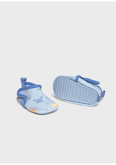 Mayoral Erkek Bebek Ayakkabı Mavi - 09095