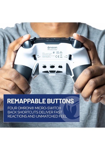 Nacon Revolution 5 Pro Officially Licensed Playstation Wireless Gaming Controller Beyaz