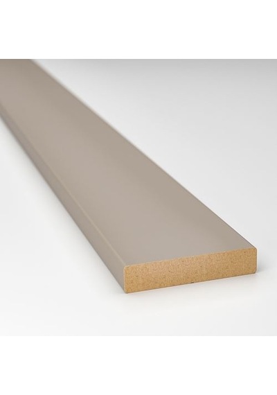 Ikea Upplöv Dekoratif Şerit, Mat Koyu Bej, 221x1 Cm