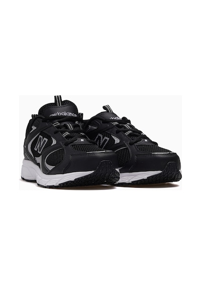 New Balance Unisex Sneaker Spor Ayakkabı 26y Ml408 Siyah/beyaz Siyah - Beyaz