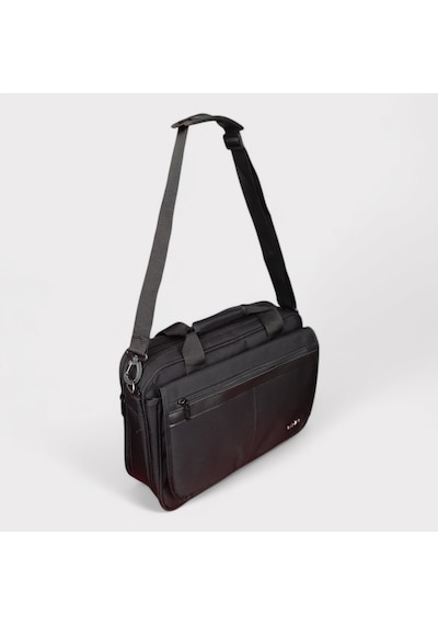 Escape 011 Siyah 15" Laptop Evrak Çantası Gvn-0112 Siyah