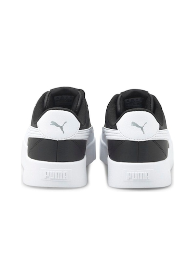 Puma Skye Clean Kadın Sneaker Siyah - Beyaz
