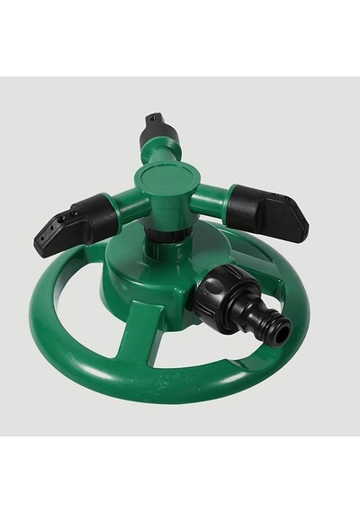 Gaojunshop01 Green 360 Döner Bahçe Sulama Sistemi Manuel Ayarlanabilir Fıskiye