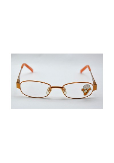 Kıds Eyeglasses Frame 632 Orange 45 16 125 Turuncu Unısex Çocuk Gözlüğü