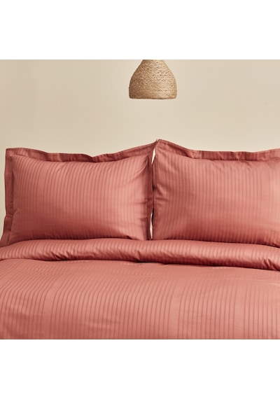 Karaca Home Uniq %100 Pamuk Çift Kişilik Saten Nevresim Takımı T
