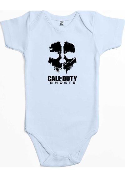 Zepplin Giyim Call Of Duty Black Ghosts Pembe Bebek Body Zıbın
