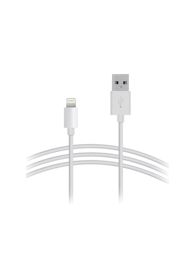 Alfais 4662 Lightning Data Şarj Kablosu Apple Uyumlu iPhone (1 Metre)
