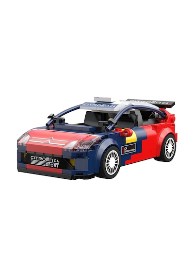 C5503w Cada Citroen C4 Wrc 296 Parça Block Oyuncak