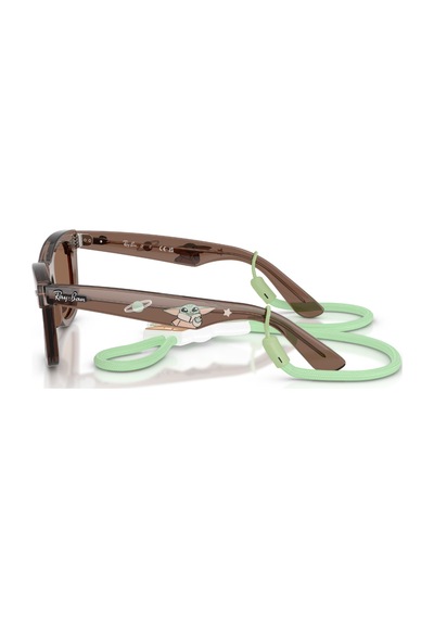 Rj 9140s 722773 45 Ray-ban Junior Star Wars Grogu Mını Street Neat Çocuk Güneş Gözlüğü Siyah