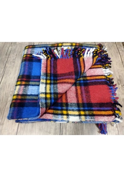 Bilgiçler Çift Kişilik Scotch Yün Battaniye 011