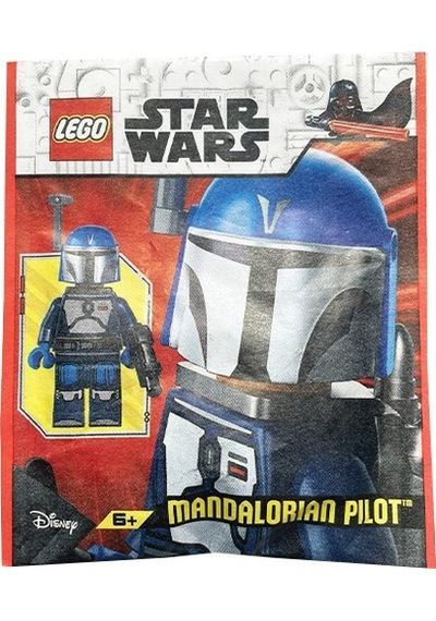Lego Star Wars Mandalorian Pilot Paper Bag 912401