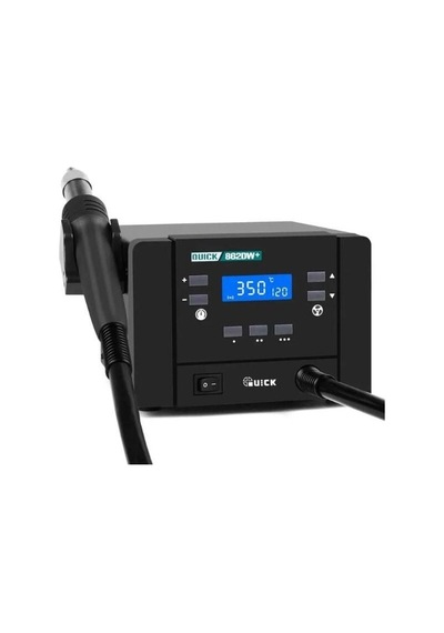 Quick 862dw+ 1000w Sıcak Hava Onarım İstasyonu