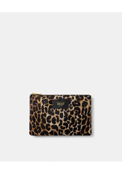 Wouf Icon Kadın El Çantası Pp260039 21,5x13,5x1 Cm Leopar