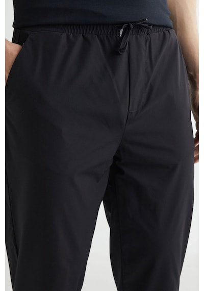 Gant Paça Lastikli Erkek Pantolon Siyah