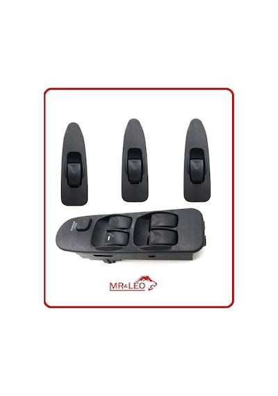 Mitsubishi Carisma Dörtlü - Tekli Cam Açma Düğmesi Anahtarı Takım