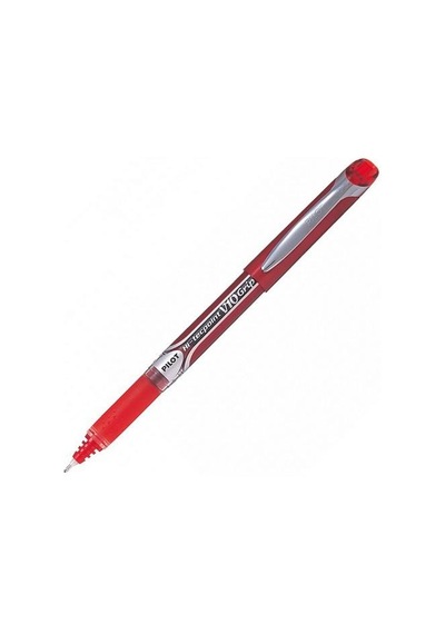 Pilot V10 Grip Hi-Techpoint Kırmızı