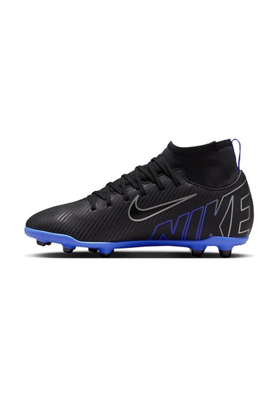 Nike Jr. Mercurial Superfly 9 Club Fg/mg Çocuk Kramponu Dar Kalıp Siyah