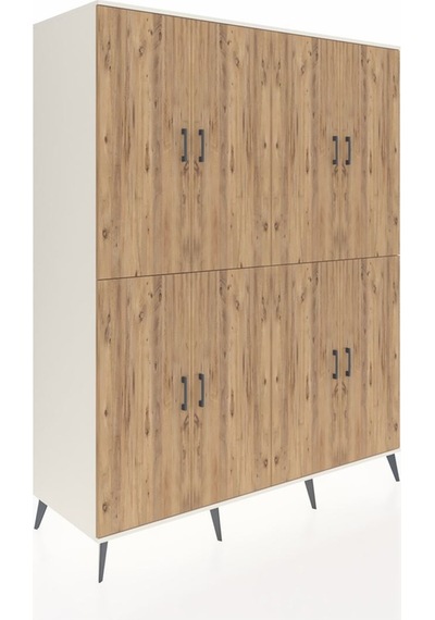 Kronos Gardrop 8 Raflı 8 Kapaklı 176x59x221 Aytaşı-çam Çam Kronos Gardrop 8 Raflı 8 Kapaklı 176x59x221 Aytaşı-çam Çam