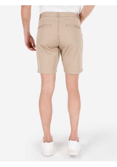 Colin's Colins Regular Fit Orta Bel Bağcıklı Kahverengi Erkek Şort Cl1069319 Q1.v1 Cml Camel