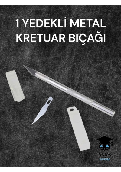1 Yedekli Metal Kretuar Biçaği Hassas Kesi Mler I Çi N I Deal