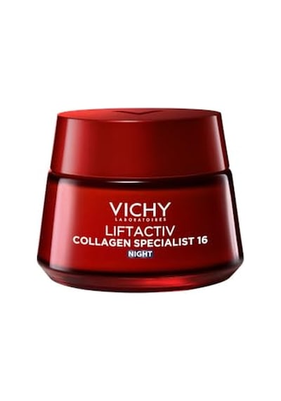 Vichy Liftactiv Collagen Specialist Night Yaşlanma Karşıtı Gece Bakım Kremi 50 Ml