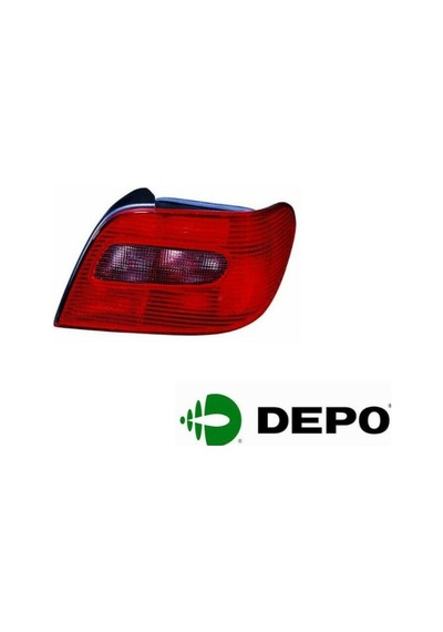 Cıtroen Xsara-2 Yıl 2000-2005 Depo Sağ Stop Lambası Şeffaf 6351p0
