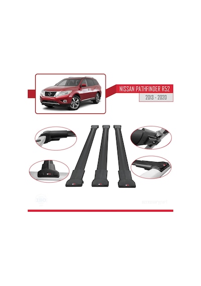 Nissan Pathfinder 4 R52 2013-2020 Arası İle Uyumlu Fly Model Ar