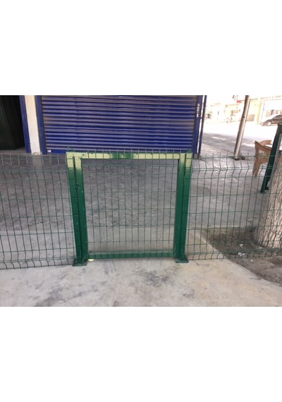 100 Cm Kanatlı Kapı Hazır Panel Çit Kapı