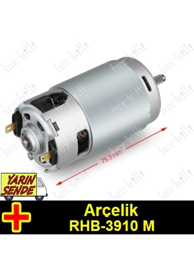 Arçelik Uyumlu Rhb-3910 M El Blender Motoru